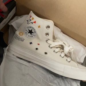 Converse high top all star ‘it’s ok to wander’